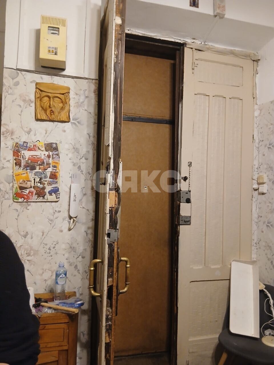 Фото №6: Комната 123&nbsp;м², 5/6&nbsp;эт. - Москва, пер. Трёхпрудный, 11/13с1