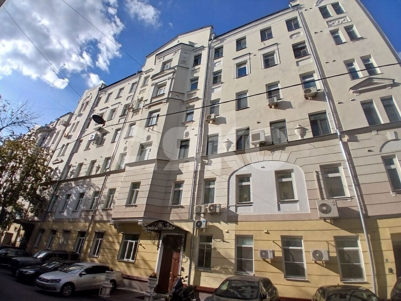 Фото №7: Комната 123&nbsp;м², 5/6&nbsp;эт. - Москва, пер. Трёхпрудный, 11/13с1
