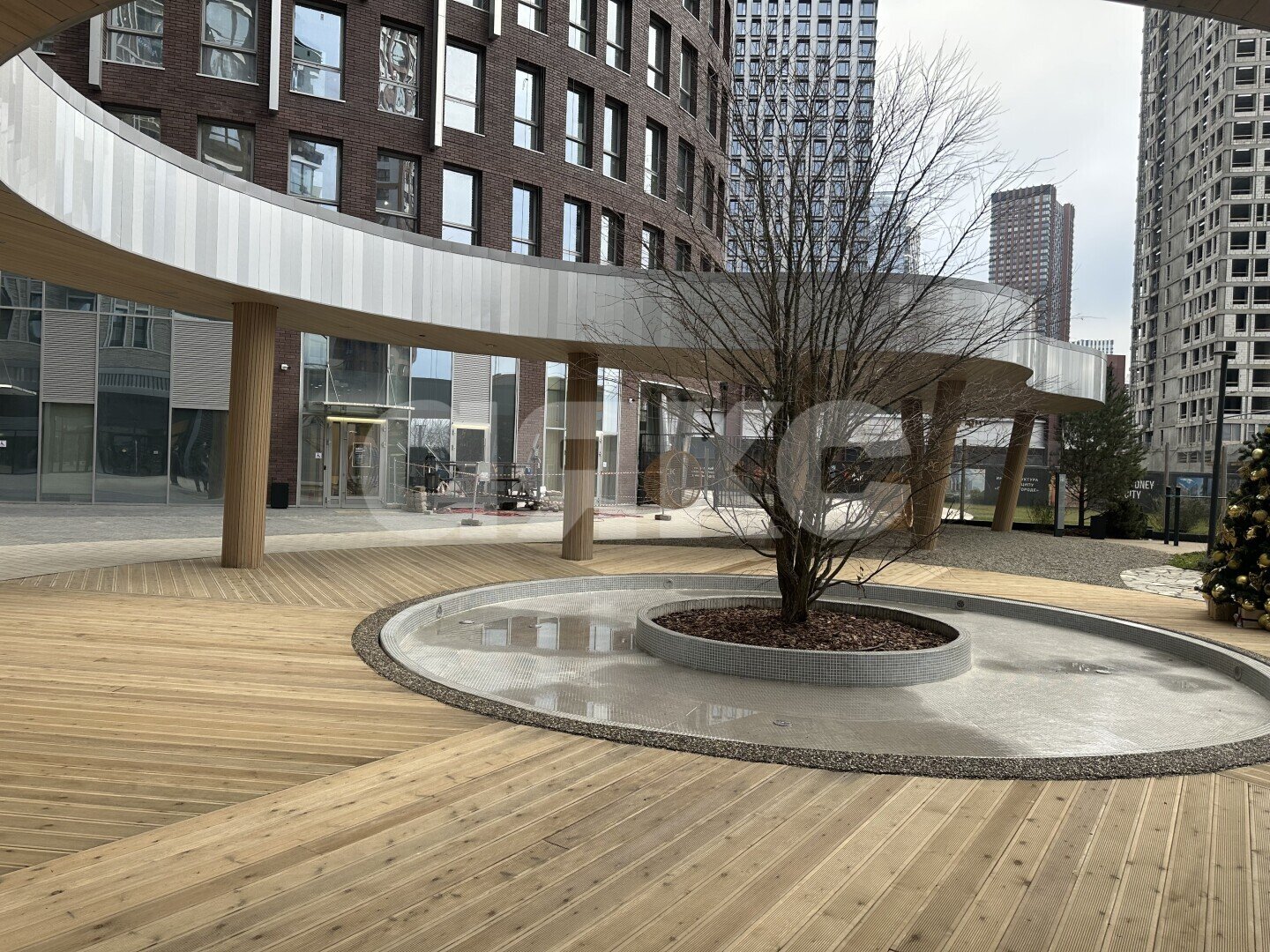 Фото №4: 2-комнатная квартира 60&nbsp;м², 4/45&nbsp;эт. - Москва, Хорошёво-Мнёвники, мкр. жилой комплекс Сидней Сити, к2/2