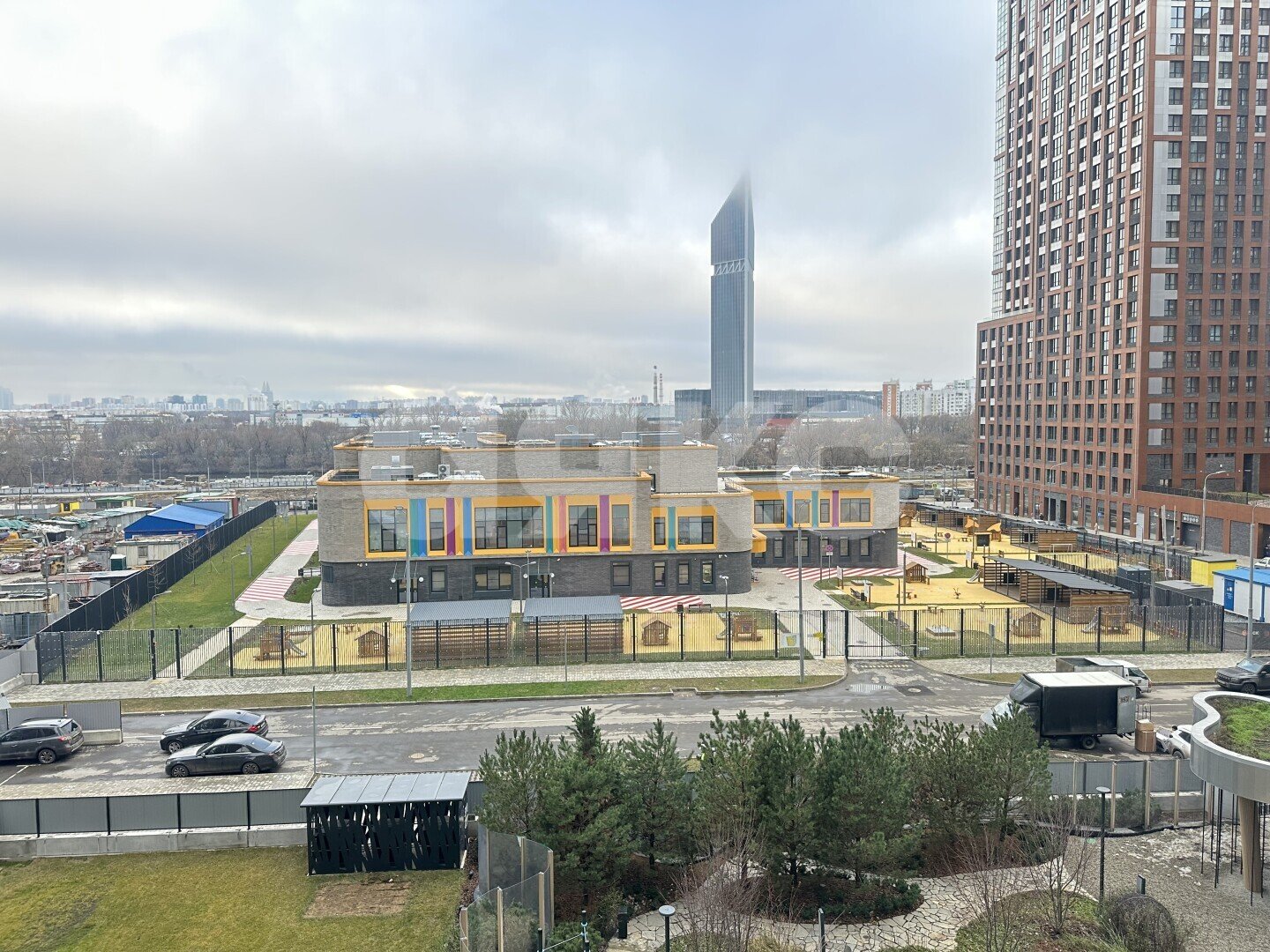 Фото №12: 2-комнатная квартира 60&nbsp;м², 4/45&nbsp;эт. - Москва, Хорошёво-Мнёвники, мкр. жилой комплекс Сидней Сити, к2/2