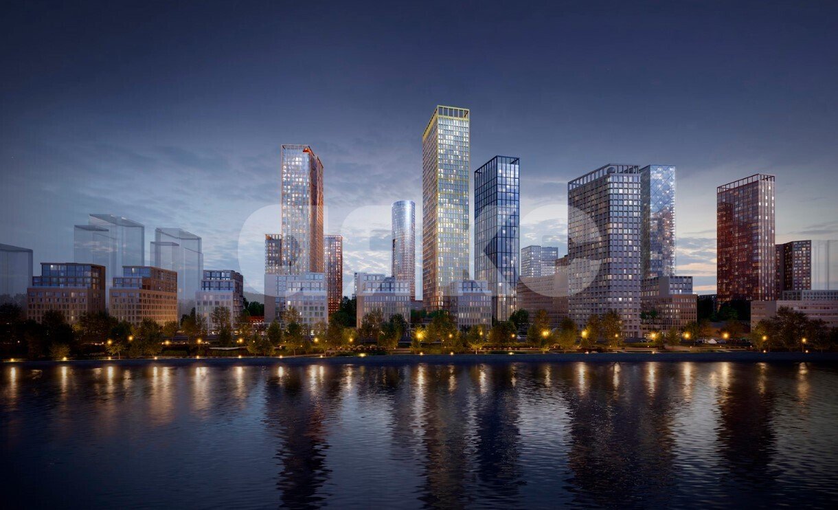 Фото №18: 2-комнатная квартира 60&nbsp;м², 4/45&nbsp;эт. - Москва, Хорошёво-Мнёвники, мкр. жилой комплекс Сидней Сити, к2/2