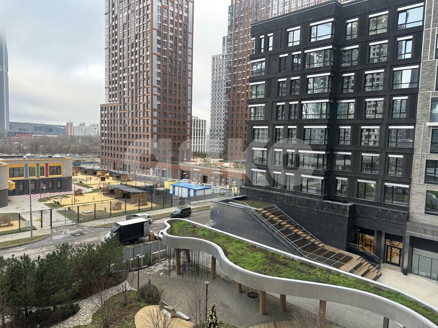 Фото №1: 2-комнатная квартира 60&nbsp;м², 4/45&nbsp;эт. - Москва, Хорошёво-Мнёвники, мкр. жилой комплекс Сидней Сити, к2/2