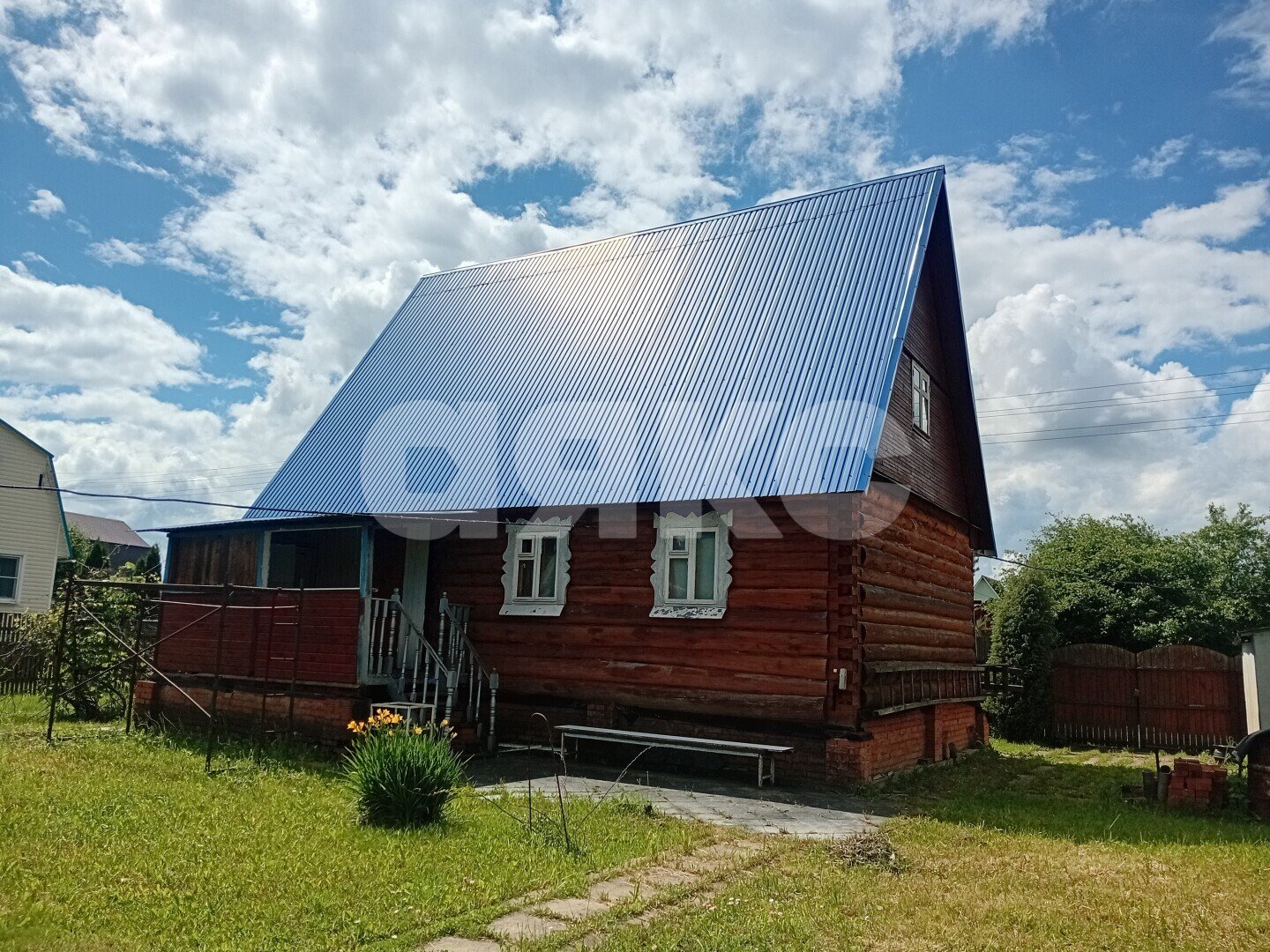 Фото №1: Дача 77&nbsp;м² + 10&nbsp;сот., 2&nbsp;эт. - СНТ Росинка, ул. Земляничная