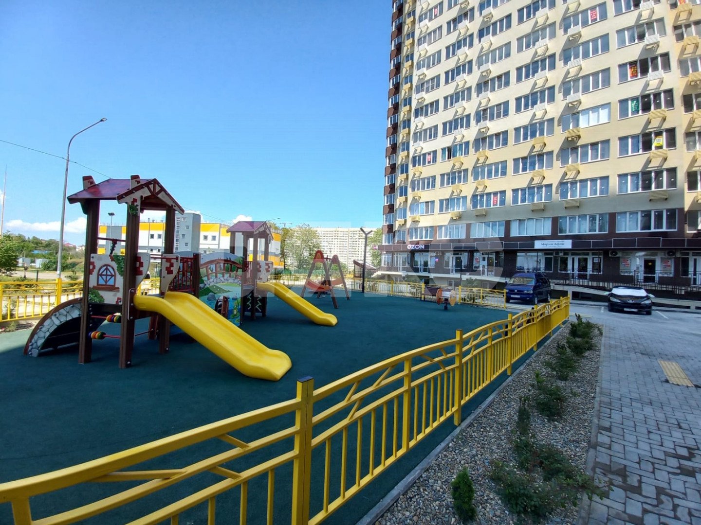 Фото №18: Студия 28&nbsp;м², 17/19&nbsp;эт. - Анапа, мкр. жилой комплекс Трио-комфорт, ул. Рождественская, 55к2