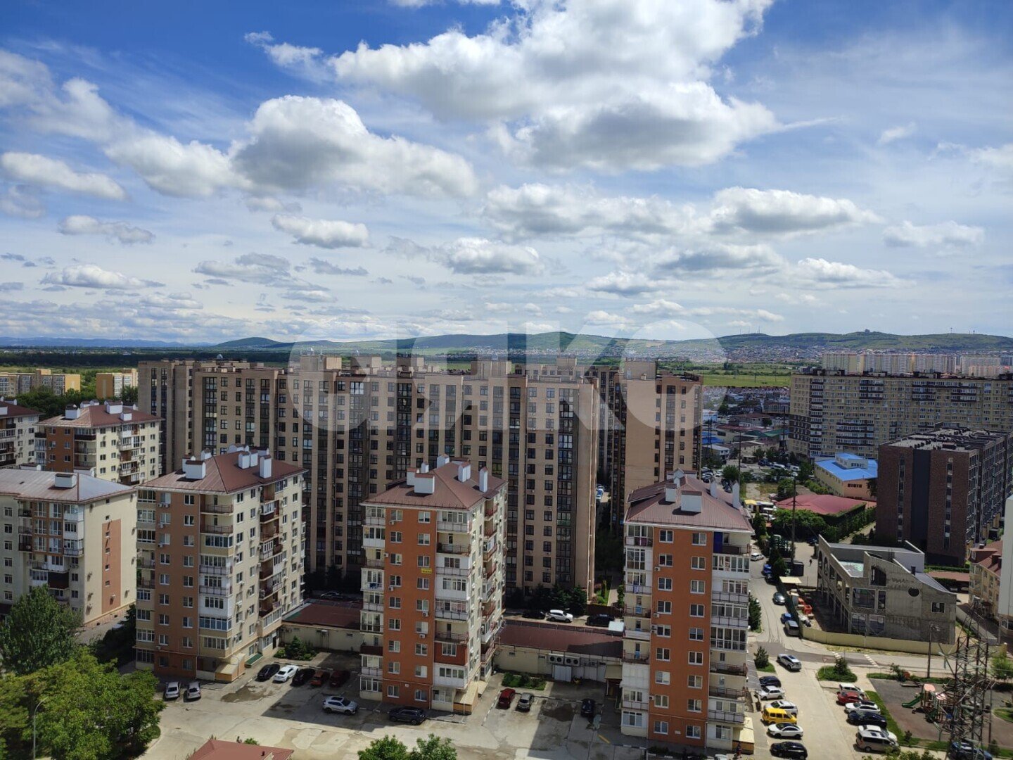 Фото №13: Студия 28&nbsp;м², 17/19&nbsp;эт. - Анапа, мкр. жилой комплекс Трио-комфорт, ул. Рождественская, 55к2