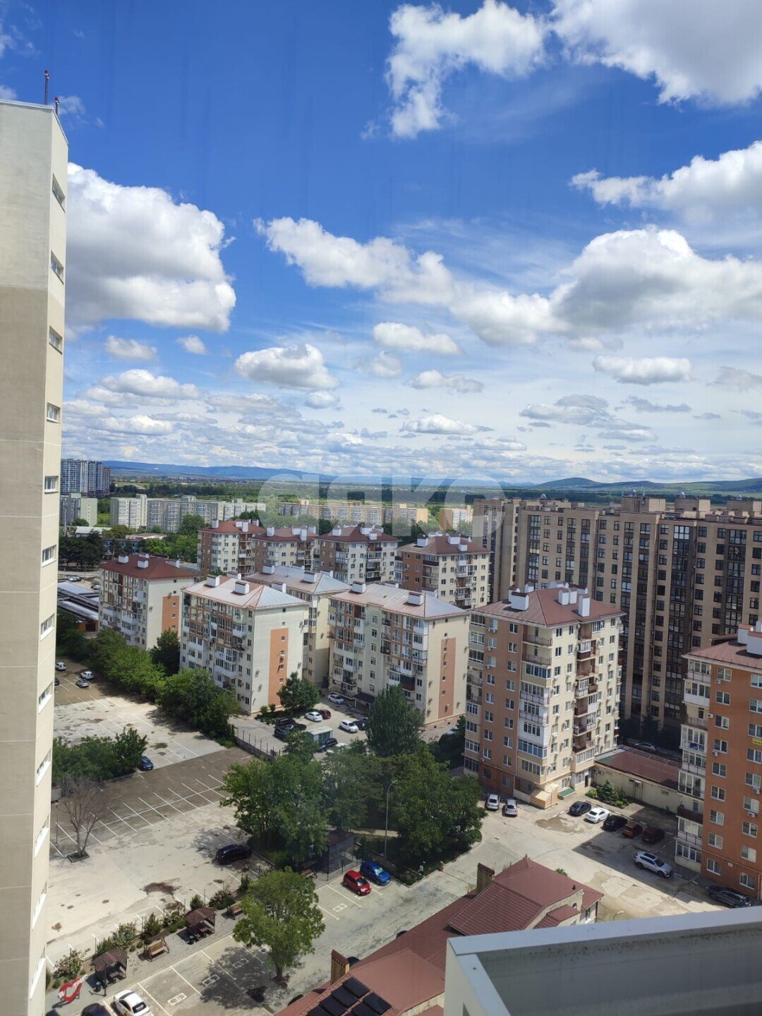 Фото №14: Студия 28&nbsp;м², 17/19&nbsp;эт. - Анапа, мкр. жилой комплекс Трио-комфорт, ул. Рождественская, 55к2