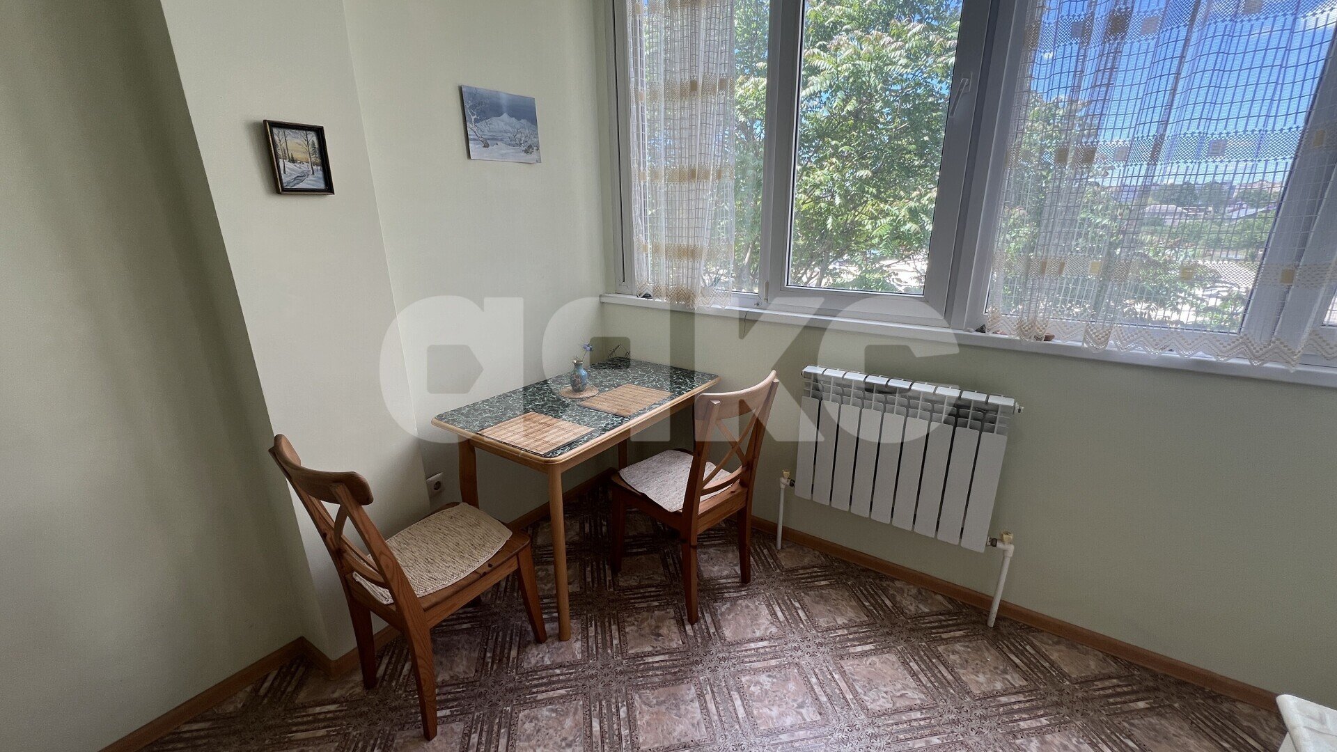 Фото №6: 1-комнатная квартира 34&nbsp;м², 2/7&nbsp;эт. - Анапа, мкр. жилой комплекс Рождественский, ул. Рождественская, 57к2