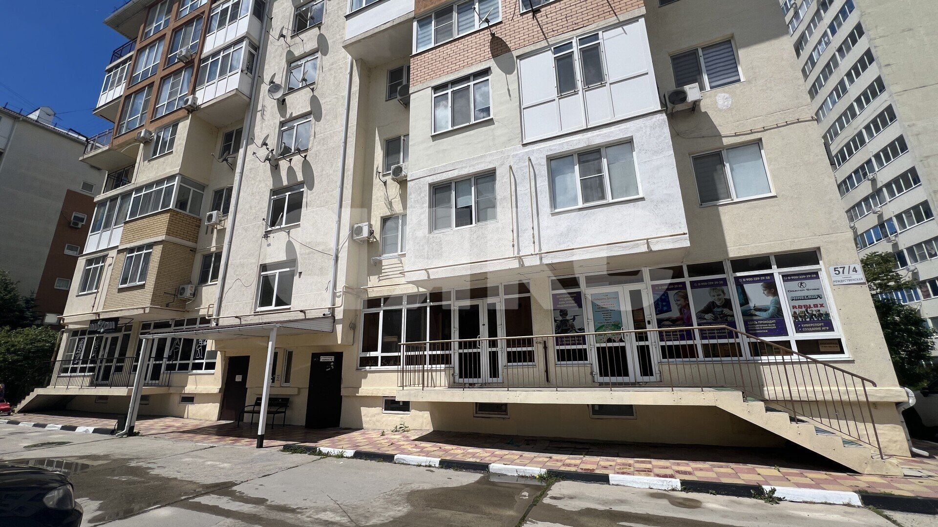 Фото №19: 1-комнатная квартира 34&nbsp;м², 2/7&nbsp;эт. - Анапа, мкр. жилой комплекс Рождественский, ул. Рождественская, 57к2