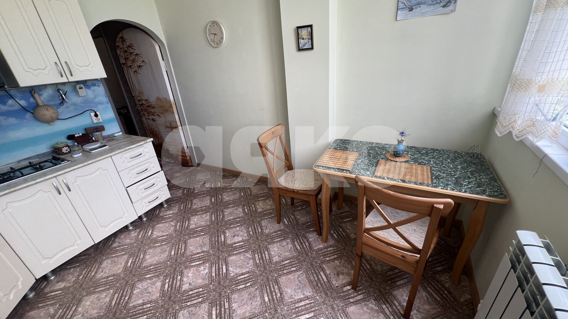 Фото №2: 1-комнатная квартира 34&nbsp;м², 2/7&nbsp;эт. - Анапа, мкр. жилой комплекс Рождественский, ул. Рождественская, 57к2