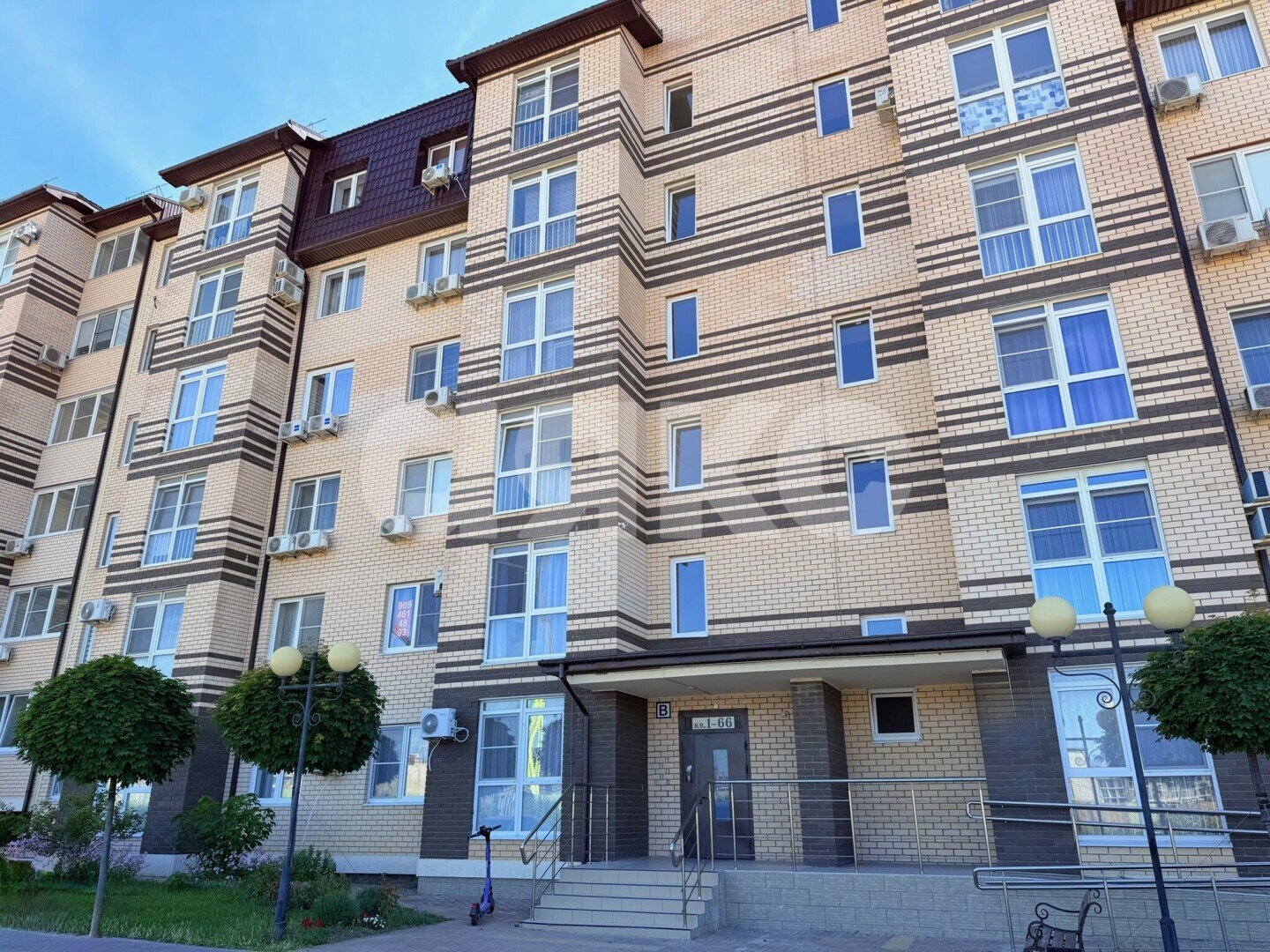 Фото №14: 1-комнатная квартира 45&nbsp;м², 4/6&nbsp;эт. - Анапа, мкр. ЖК Бельведер, ул. Таманская, 121к4
