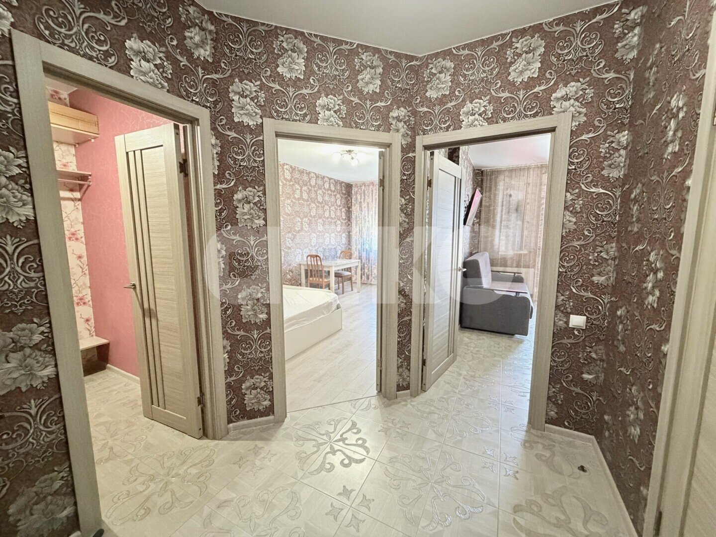 Фото №12: 1-комнатная квартира 45&nbsp;м², 4/6&nbsp;эт. - Анапа, мкр. ЖК Бельведер, ул. Таманская, 121к4