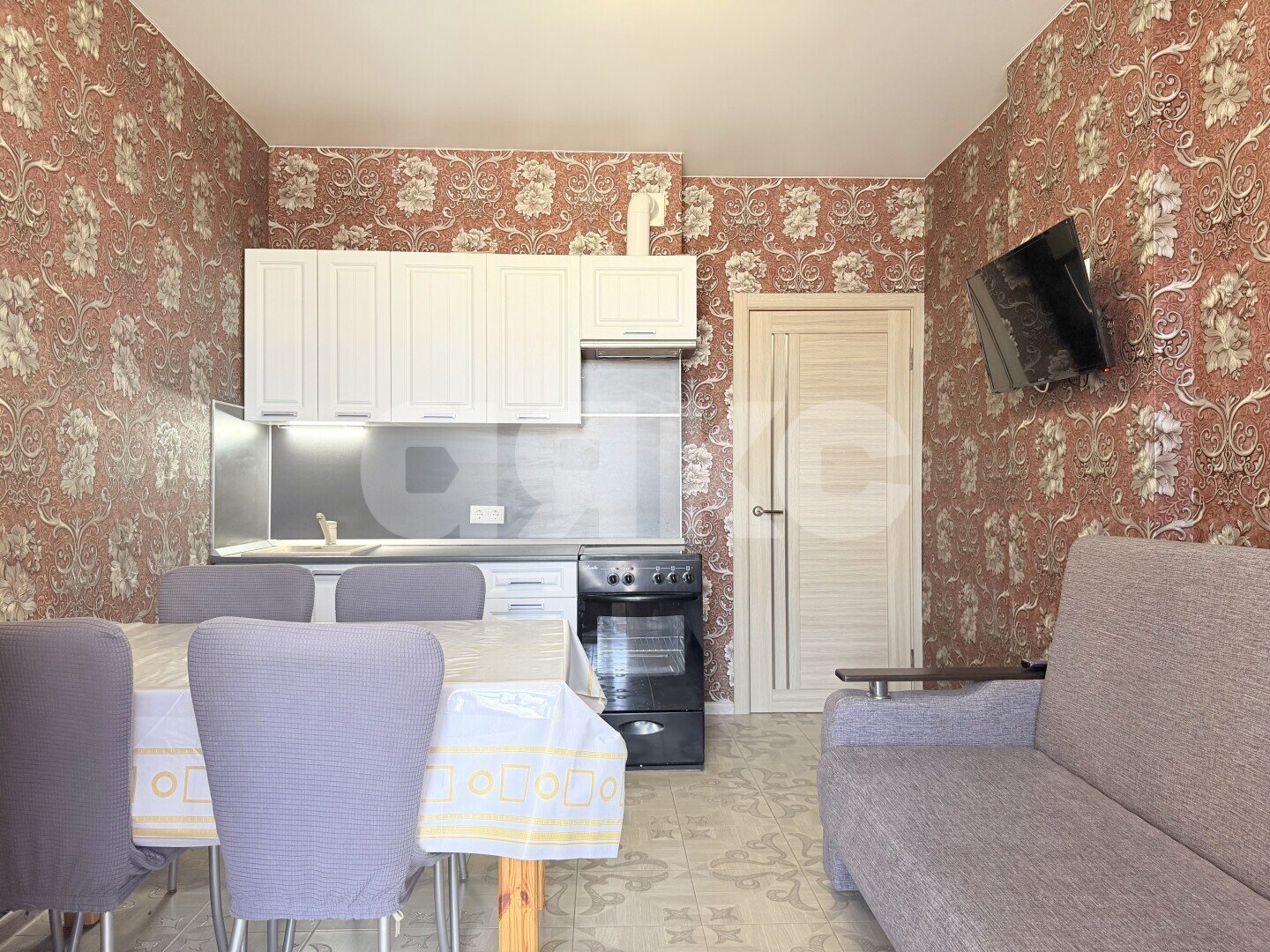 Фото №4: 1-комнатная квартира 45&nbsp;м², 4/6&nbsp;эт. - Анапа, мкр. ЖК Бельведер, ул. Таманская, 121к4