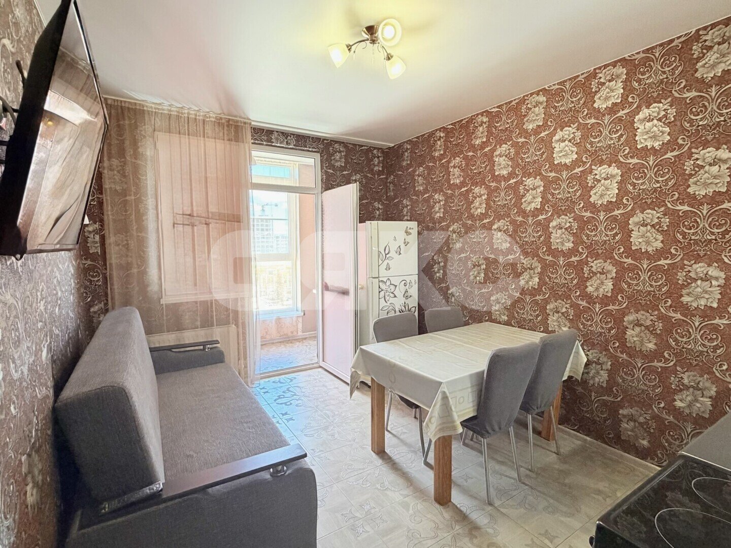 Фото №1: 1-комнатная квартира 45&nbsp;м², 4/6&nbsp;эт. - Анапа, мкр. ЖК Бельведер, ул. Таманская, 121к4