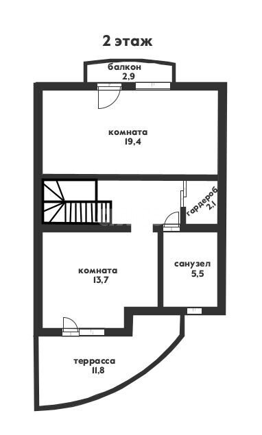 Фото №25: Таунхаус 138&nbsp;м² + 1.84&nbsp;сот., 2&nbsp;эт. - Кабардинка, ул. Можжевеловая