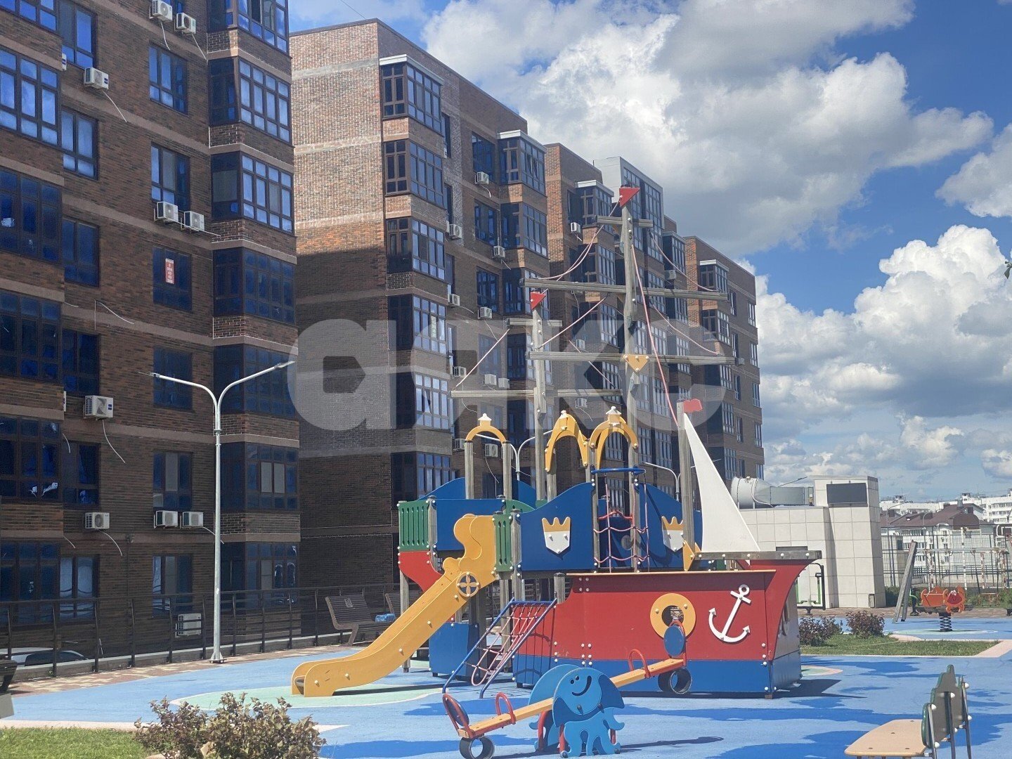 Фото №17: Студия 26&nbsp;м², 8/9&nbsp;эт. - Анапа, мкр. жилой комплекс Резиденция Высокий Берег, ул. Ивана Голубца, 147
