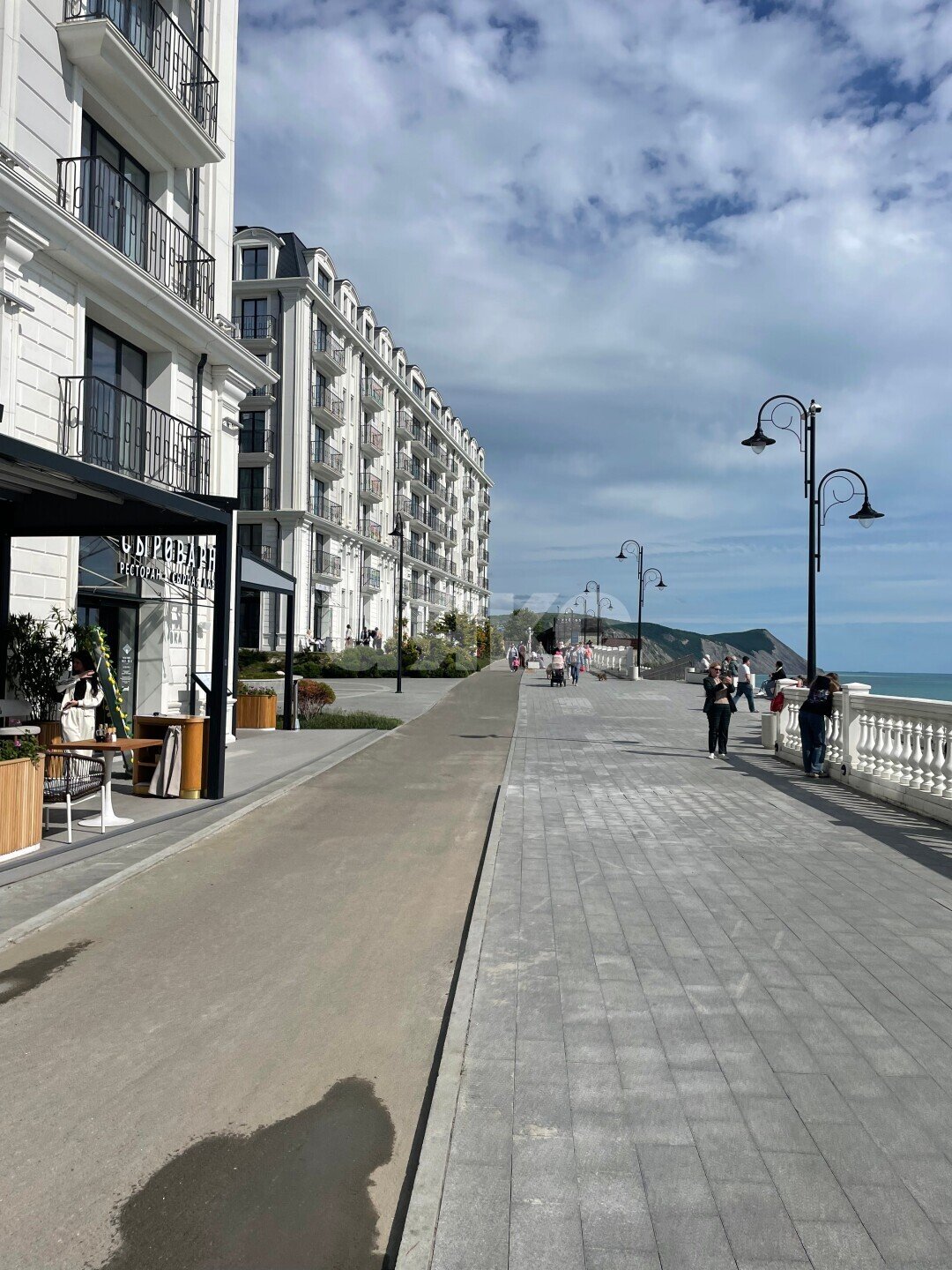 Фото №1: Студия 34&nbsp;м², 1/7&nbsp;эт. - Анапа, ул. Толстого, 27