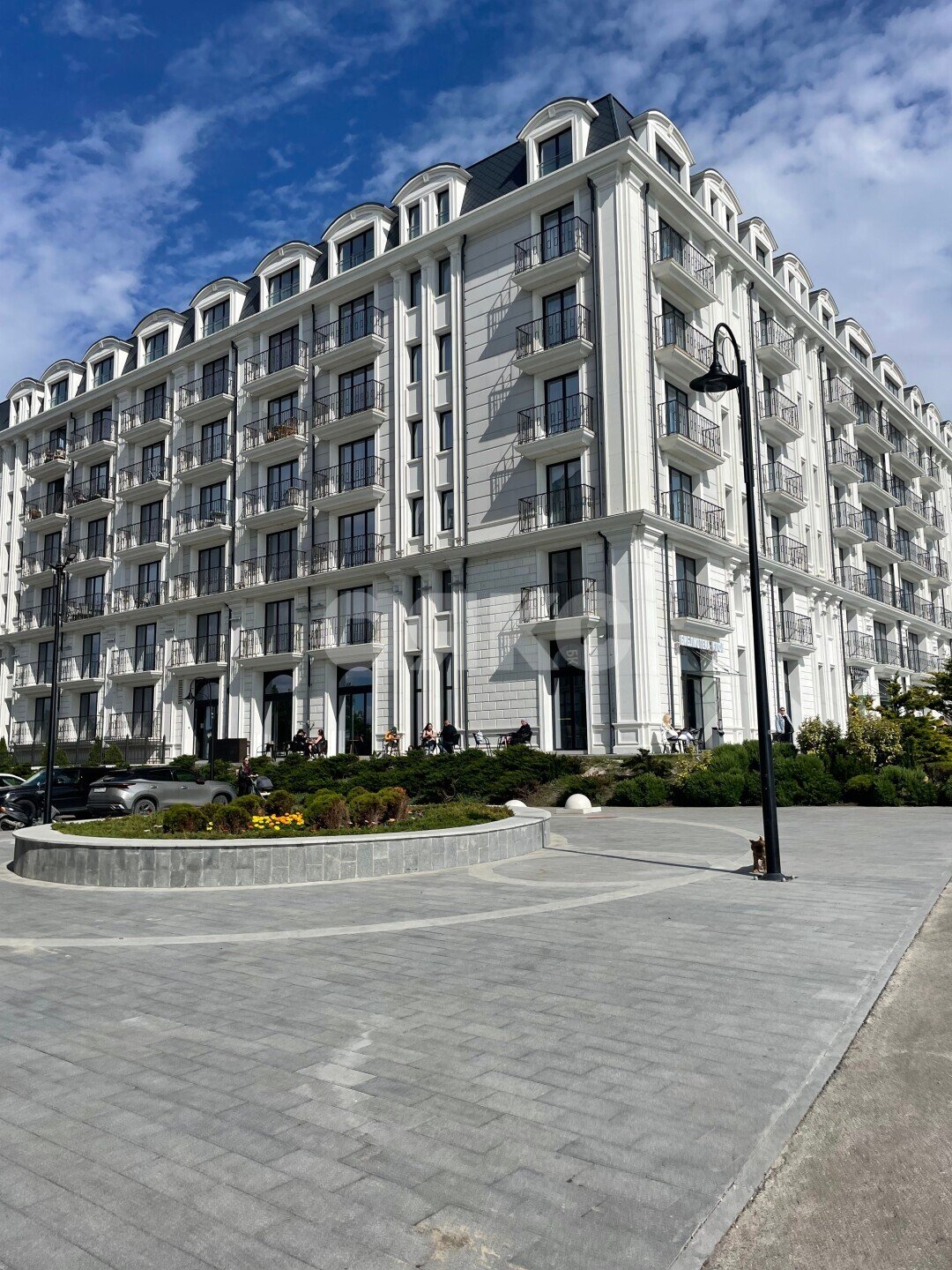 Фото №2: Студия 34&nbsp;м², 1/7&nbsp;эт. - Анапа, ул. Толстого, 27