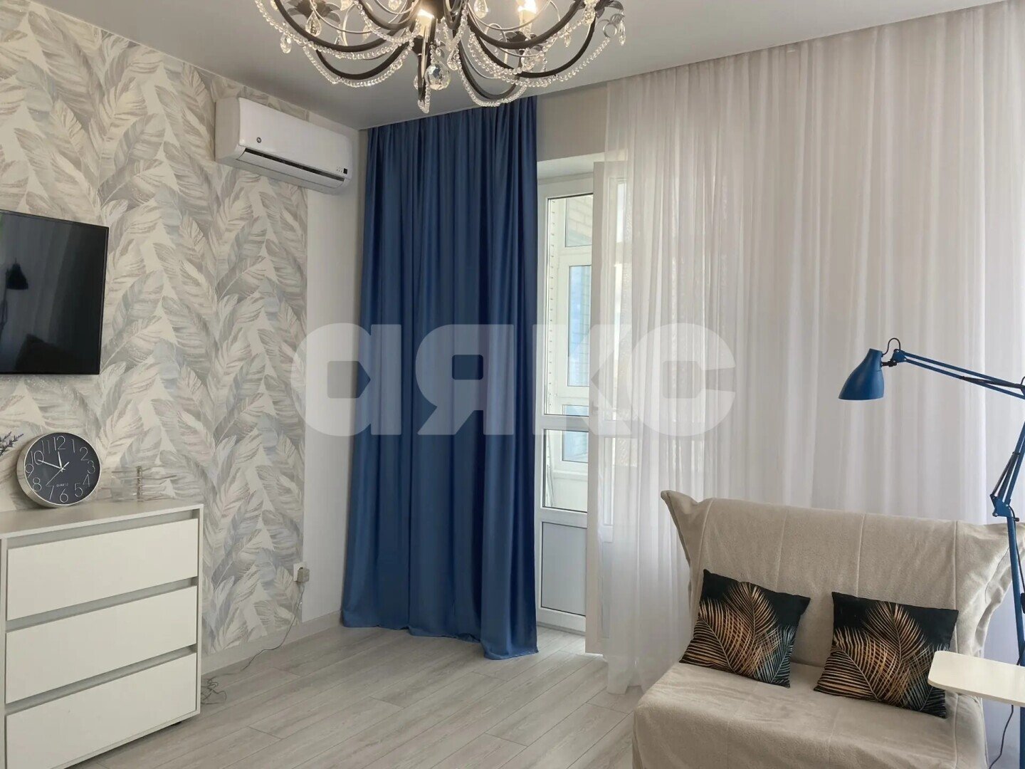 Фото №4: 2-комнатная квартира 62&nbsp;м², 5/8&nbsp;эт. - Анапа, мкр. жилой комплекс Резиденция Высокий Берег, ул. Ивана Голубца, 147