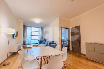 Фото №1: 1-комнатная квартира 65&nbsp;м², 13/14&nbsp;эт. - Анапа, мкр. жилой комплекс Золотая Бухта, пр-кт Революции, 3