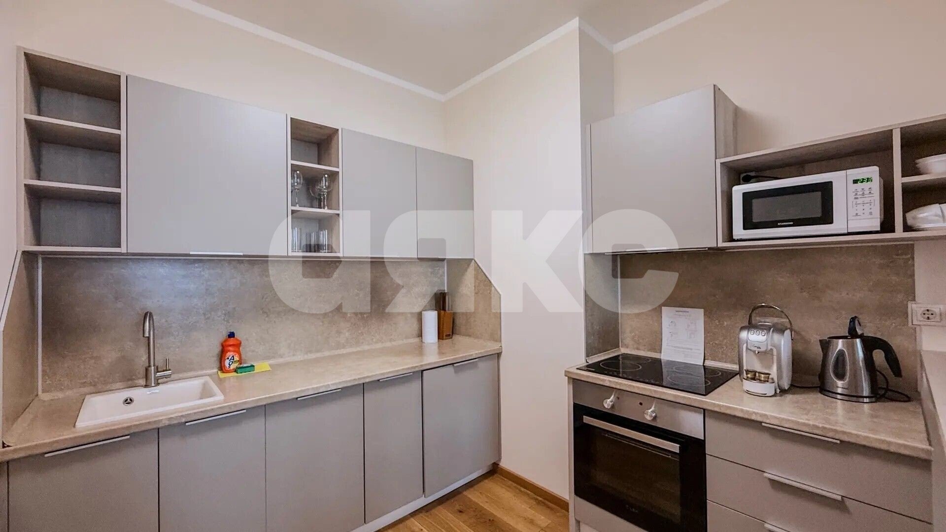 Фото №12: 1-комнатная квартира 65&nbsp;м², 13/14&nbsp;эт. - Анапа, мкр. жилой комплекс Золотая Бухта, пр-кт Революции, 3