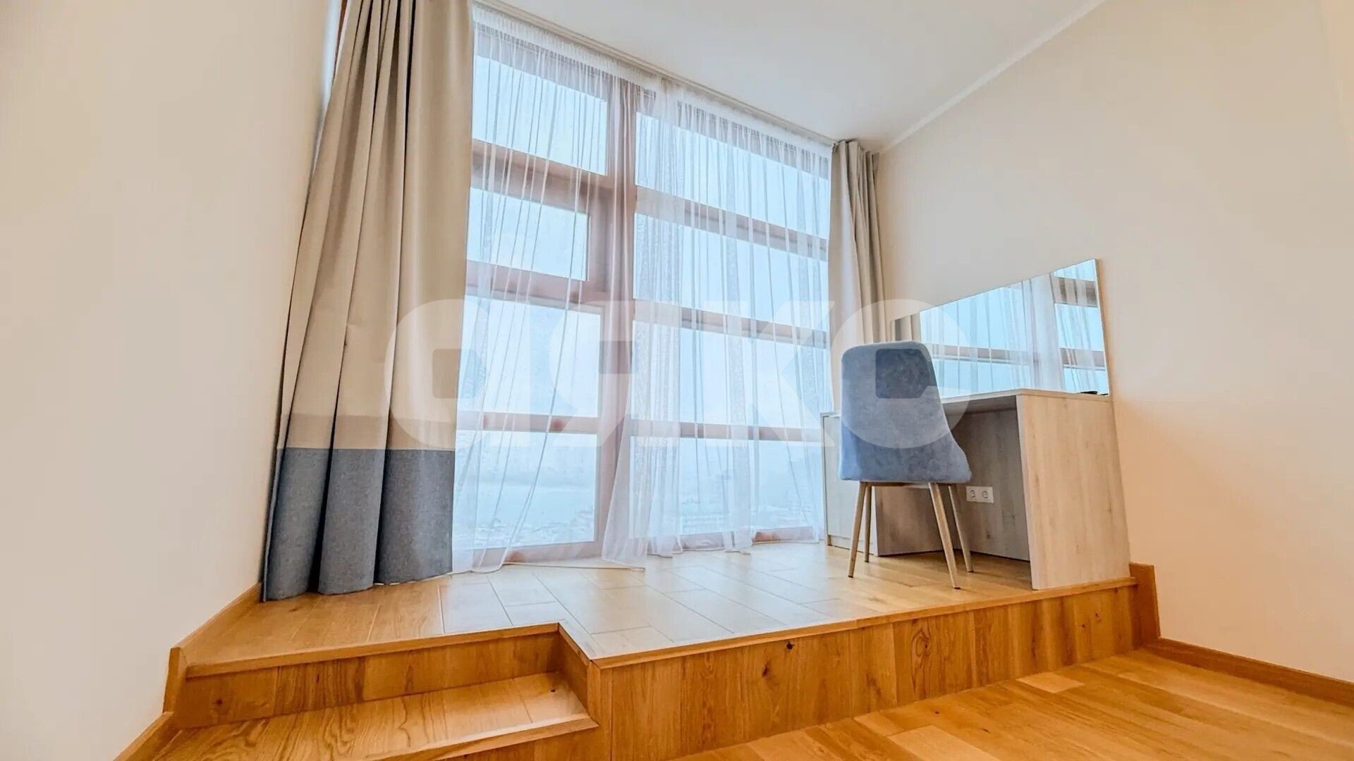 Фото №3: 1-комнатная квартира 65&nbsp;м², 13/14&nbsp;эт. - Анапа, мкр. жилой комплекс Золотая Бухта, пр-кт Революции, 3