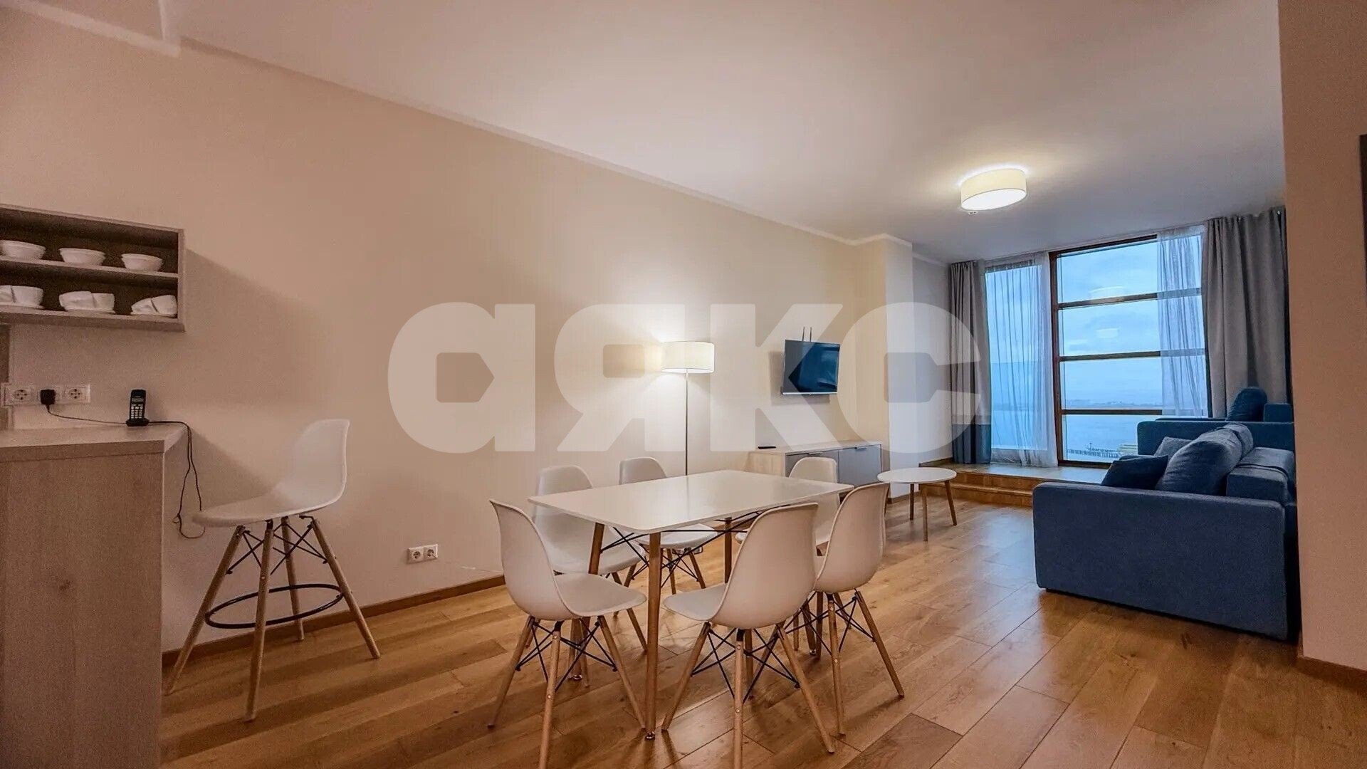 Фото №17: 1-комнатная квартира 65&nbsp;м², 13/14&nbsp;эт. - Анапа, мкр. жилой комплекс Золотая Бухта, пр-кт Революции, 3