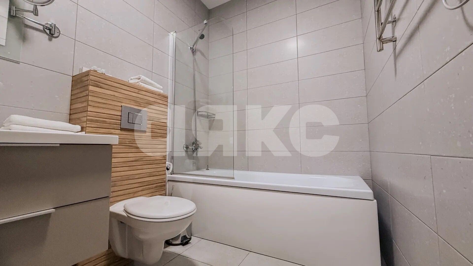 Фото №13: 1-комнатная квартира 64&nbsp;м², 13/14&nbsp;эт. - Анапа, мкр. жилой комплекс Золотая Бухта, пр-кт Революции, 3