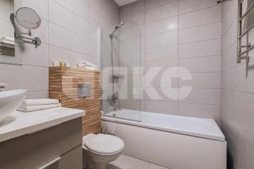 Фото №1: 1-комнатная квартира 64&nbsp;м², 13/14&nbsp;эт. - Анапа, мкр. жилой комплекс Золотая Бухта, пр-кт Революции, 3