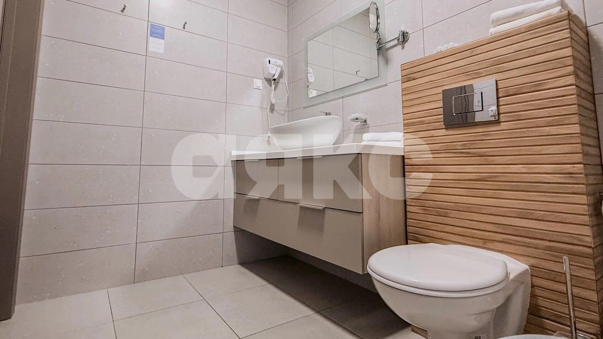 Фото №3: 1-комнатная квартира 64&nbsp;м², 13/14&nbsp;эт. - Анапа, мкр. жилой комплекс Золотая Бухта, пр-кт Революции, 3