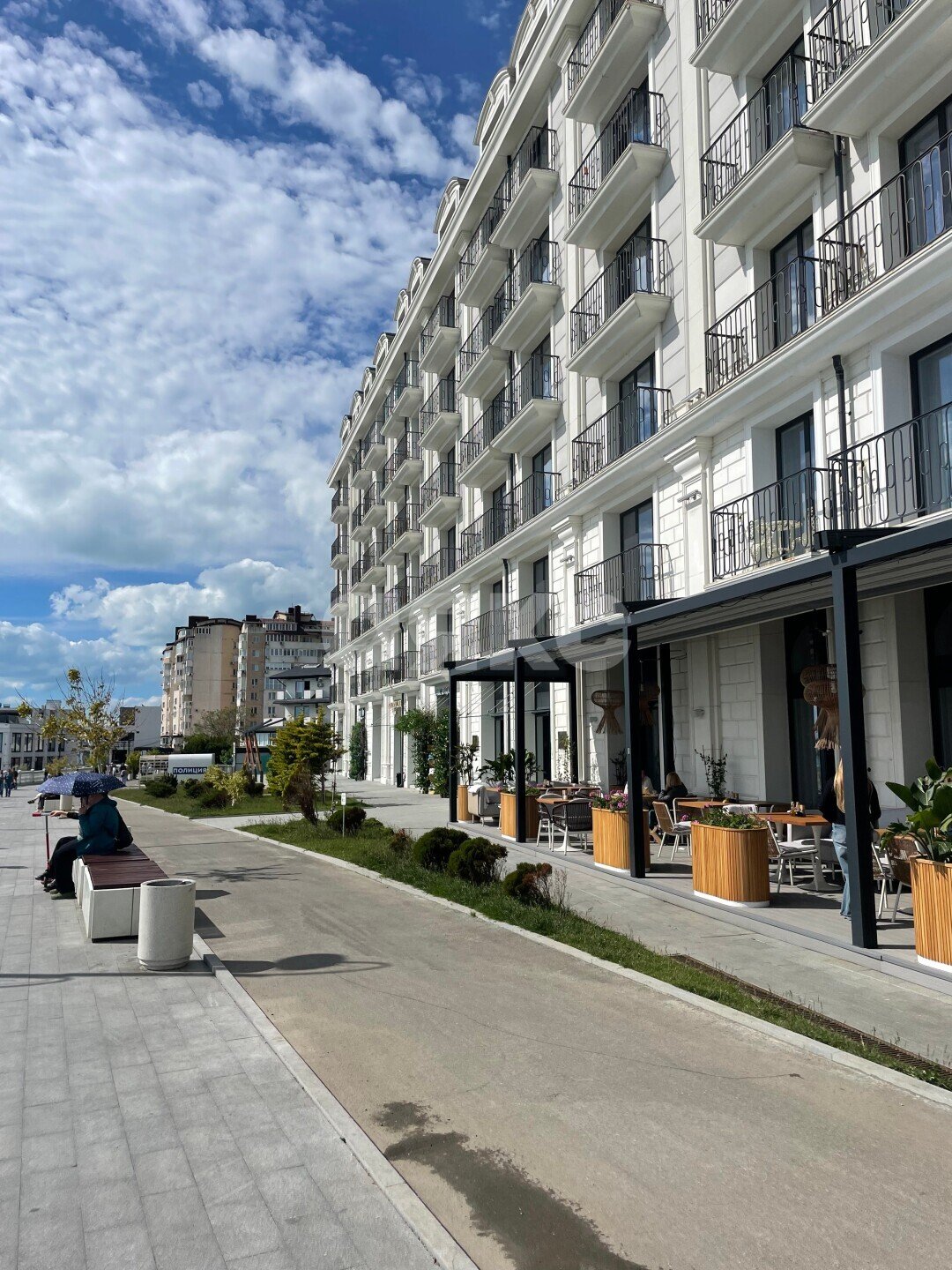 Фото №11: Апартаменты 73&nbsp;м², 2/7&nbsp;эт. - Анапа, ул. Толстого, 27