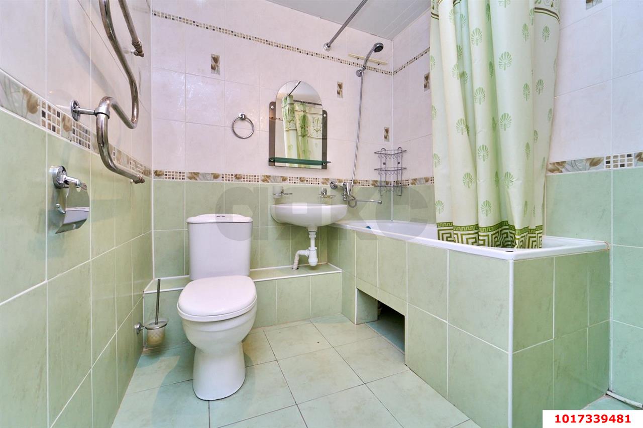 Фото №14: 2-комнатная квартира 50&nbsp;м², 3/12&nbsp;эт. - Краснодар, Карасунский внутригородской округ, мкр. Комсомольский, ул. Сормовская, 108