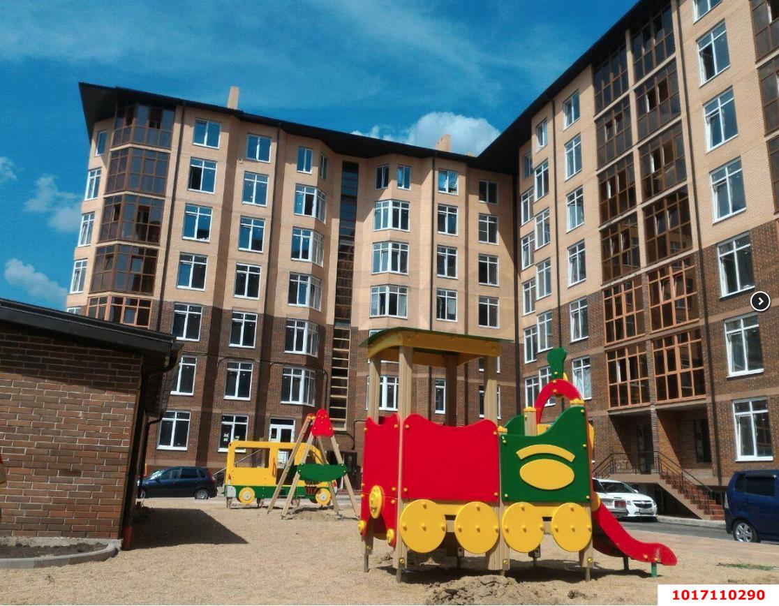 Фото №1: 1-комнатная квартира 45&nbsp;м², 3/12&nbsp;эт. - Российский, мкр. Прикубанский внутригородской округ, ул. Бигдая, 8