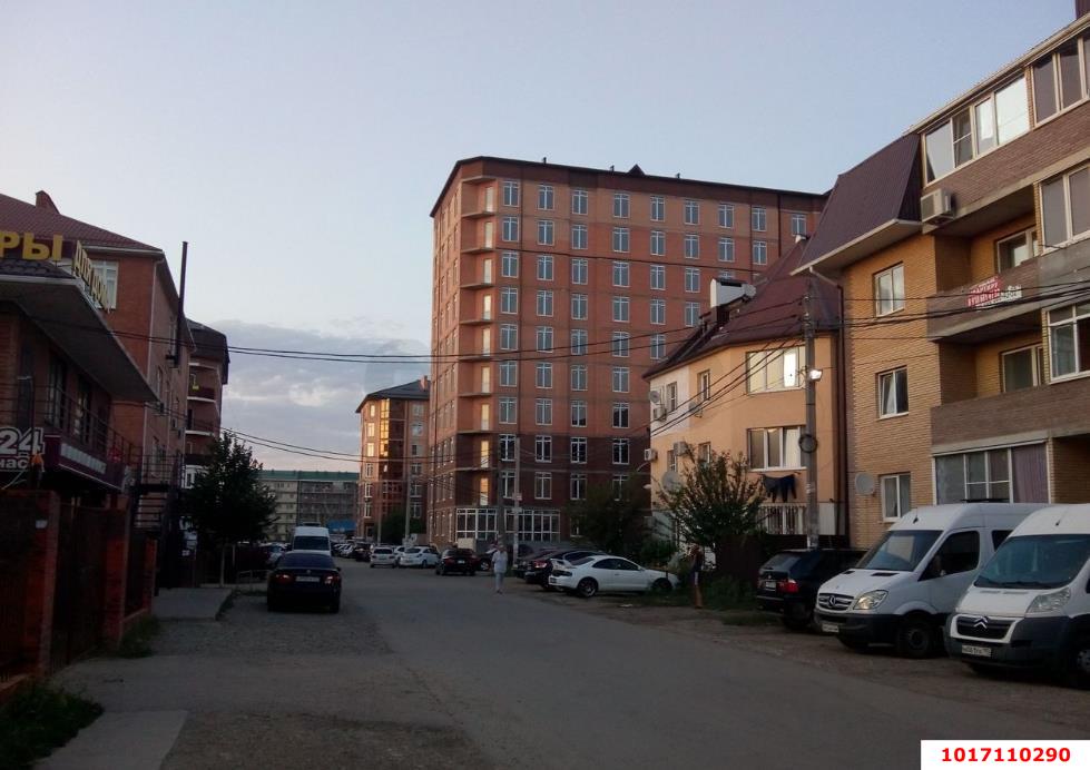 Фото №2: 1-комнатная квартира 45&nbsp;м², 3/12&nbsp;эт. - Российский, мкр. Прикубанский внутригородской округ, ул. Бигдая, 8