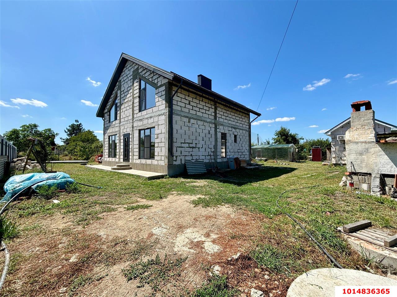 Фото №1: Дом 169&nbsp;м² + 11&nbsp;сот., 2&nbsp;эт. - СНТ Урожайное, мкр. Прикубанский внутригородской округ, ул. Фруктовая, 1