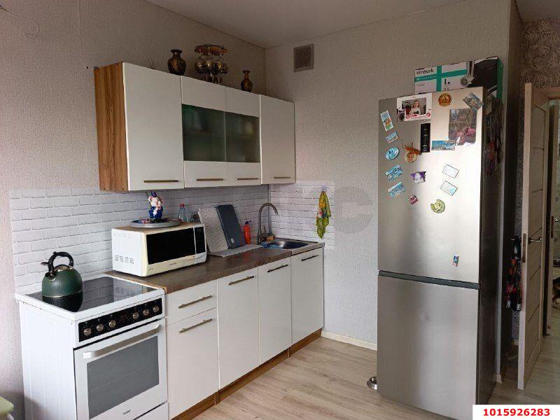 Фото №5: 2-комнатная квартира 64&nbsp;м², 12/12&nbsp;эт. - Краснодар, Прикубанский внутригородской округ, мкр. Музыкальный, ул. имени Мусоргского М.П., 26к2