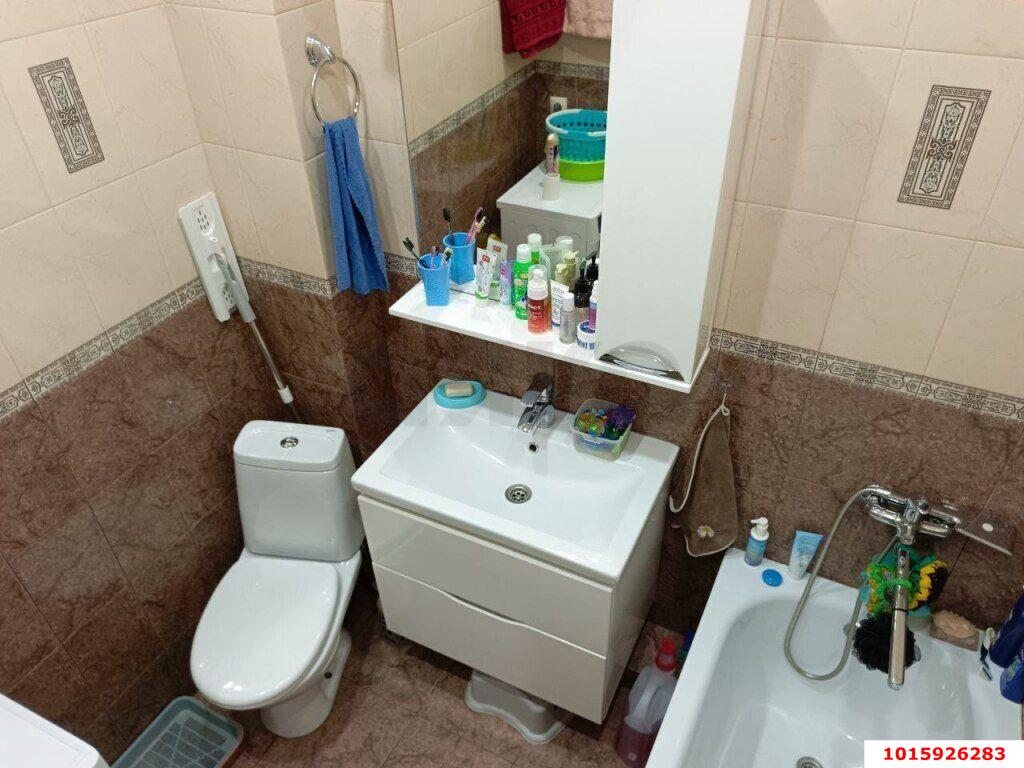 Фото №13: 2-комнатная квартира 64&nbsp;м², 12/12&nbsp;эт. - Краснодар, Прикубанский внутригородской округ, мкр. Музыкальный, ул. имени Мусоргского М.П., 26к2