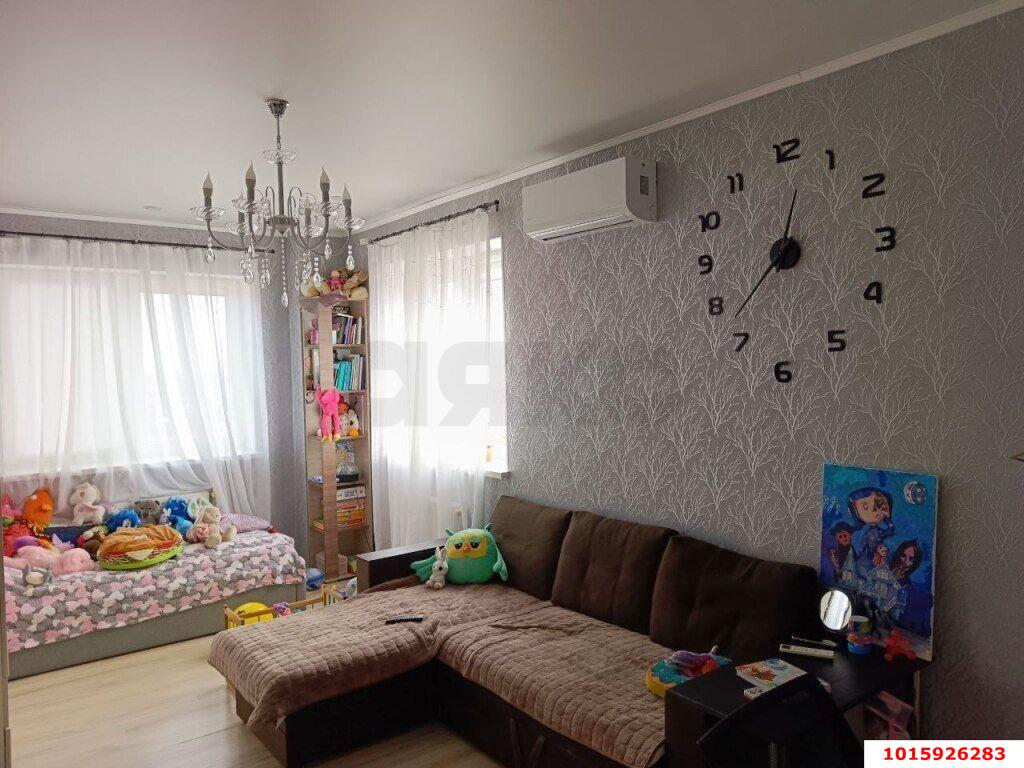 Фото №7: 2-комнатная квартира 64&nbsp;м², 12/12&nbsp;эт. - Краснодар, Прикубанский внутригородской округ, мкр. Музыкальный, ул. имени Мусоргского М.П., 26к2