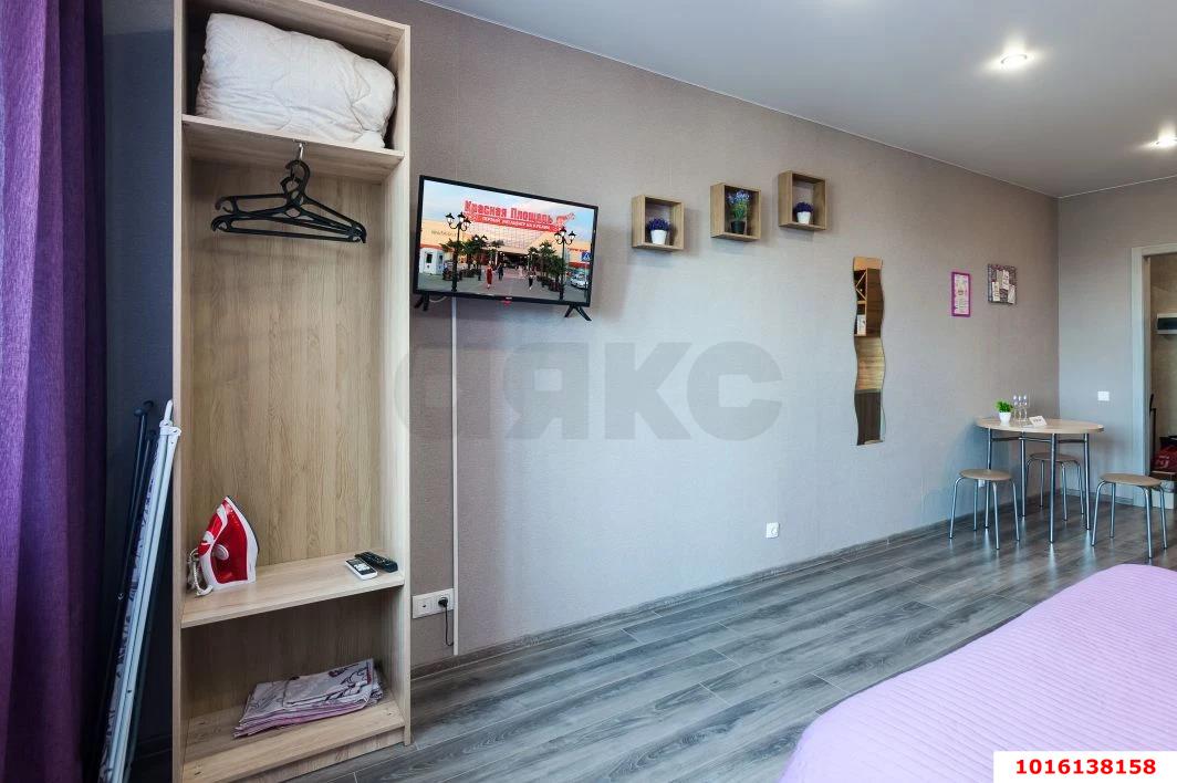 Фото №5: Студия 31&nbsp;м², 6/9&nbsp;эт. - Краснодар, Прикубанский внутригородской округ, мкр. жилой комплекс Лиговский, ул. Академика Фёдорова, 11