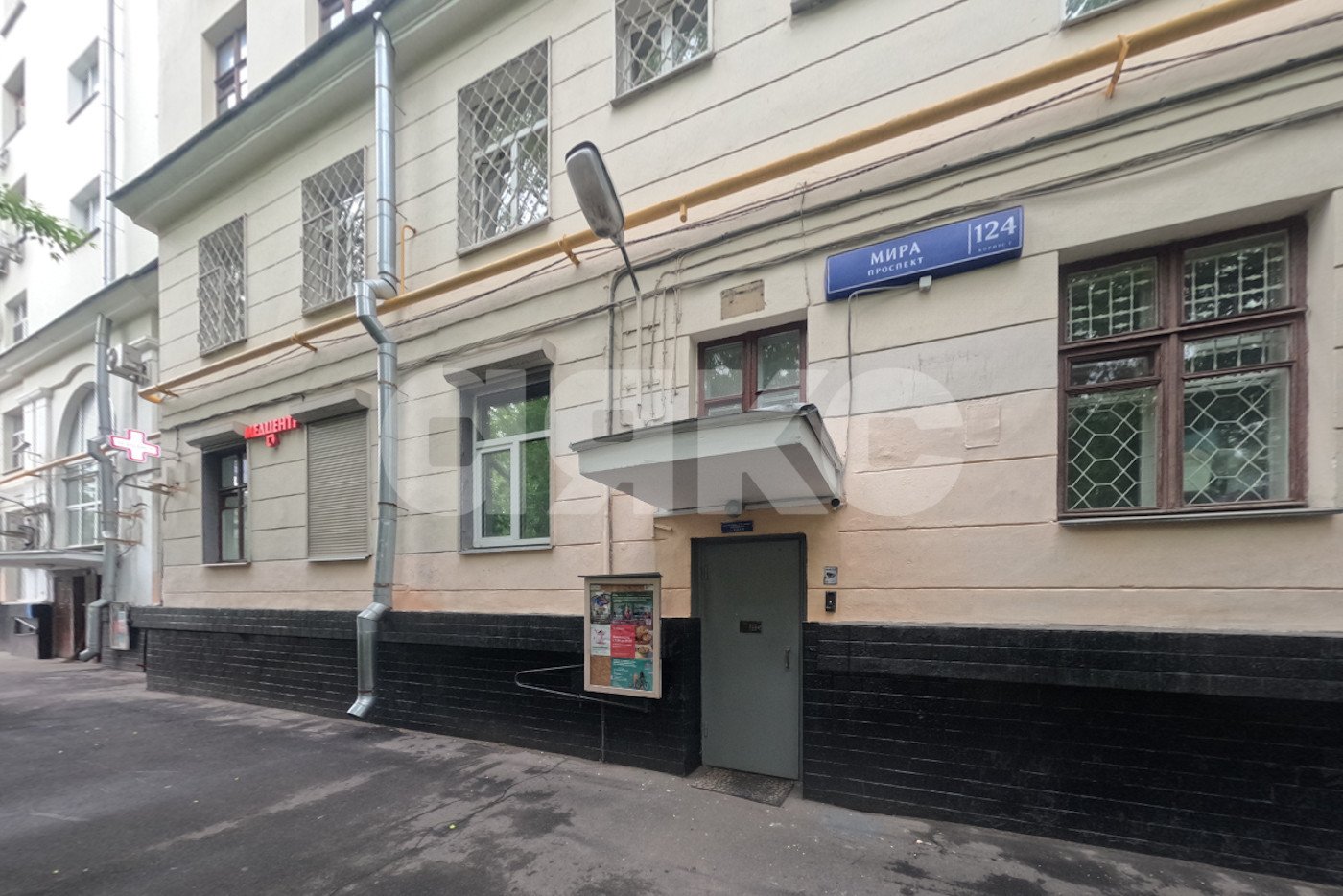 Фото №23: 3-комнатная квартира 100&nbsp;м², 5/6&nbsp;эт. - Москва, р. Алексеевский, пр-кт Мира, 124к7