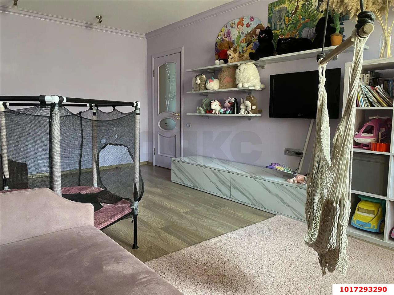 Фото №4: 3-комнатная квартира 90&nbsp;м², 10/18&nbsp;эт. - Краснодар, Прикубанский внутригородской округ, мкр. Молодёжный, ул. 2-я Целиноградская, 3