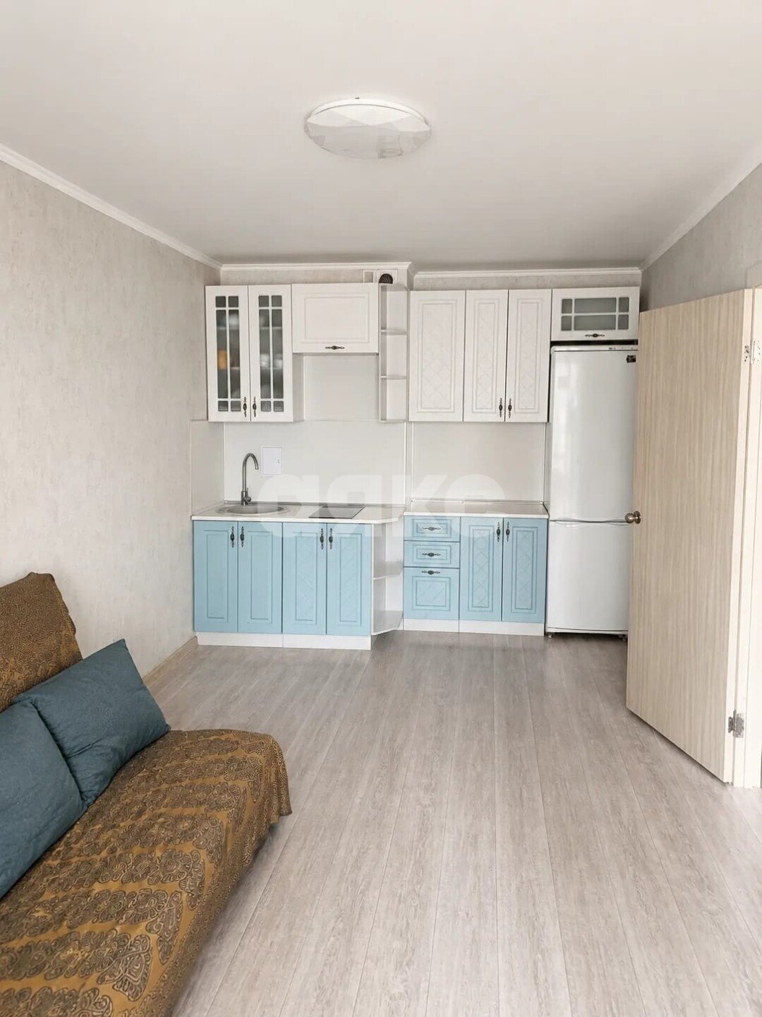 Фото №2: 1-комнатная квартира 35&nbsp;м², 16/16&nbsp;эт. - Анапа, Горгиппия, мкр. жилой комплекс Горгиппия, ул. Адмирала Пустошкина, 22к3
