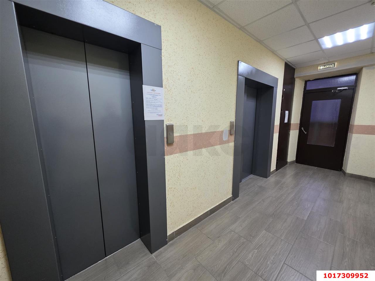 Фото №15: 1-комнатная квартира 39&nbsp;м², 11/16&nbsp;эт. - Краснодар, Прикубанский внутригородской округ, имени Петра Метальникова, мкр. жилой комплекс Радуга, ул. Евгении Жигуленко, 7