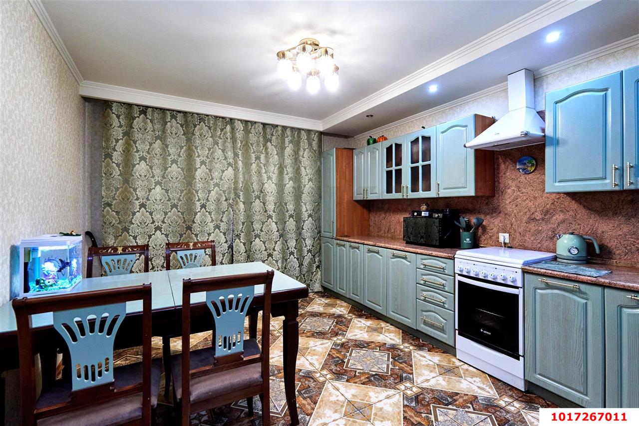 Фото №4: 2-комнатная квартира 67&nbsp;м², 15/16&nbsp;эт. - Краснодар, Прикубанский внутригородской округ, мкр. Репино, пр-д Репина, 20