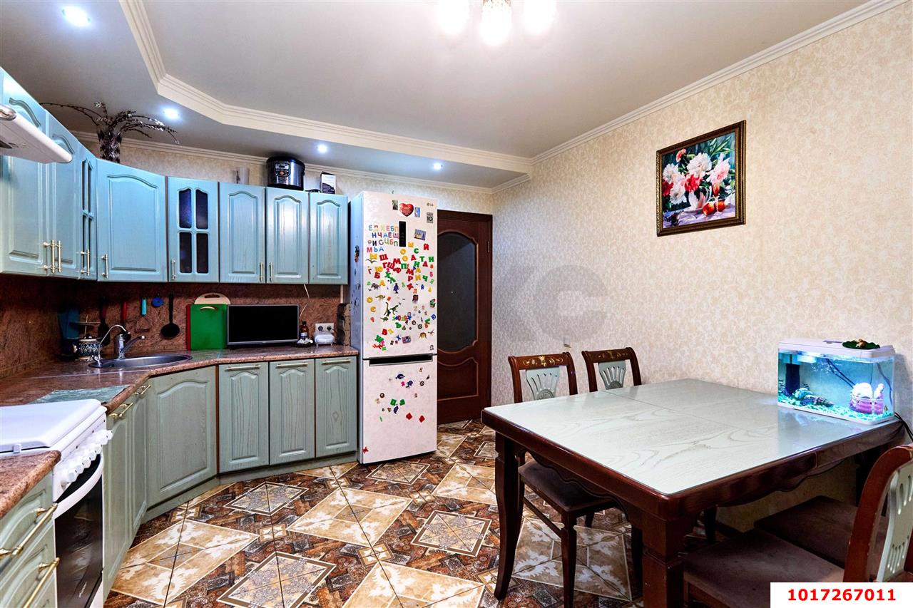 Фото №6: 2-комнатная квартира 67&nbsp;м², 15/16&nbsp;эт. - Краснодар, Прикубанский внутригородской округ, мкр. Репино, пр-д Репина, 20