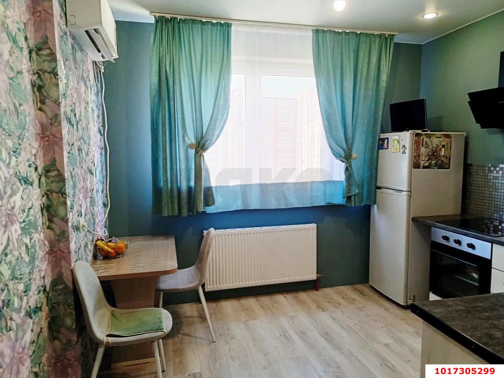 Фото №1: 1-комнатная квартира 34&nbsp;м², 5/16&nbsp;эт. - Краснодар, Карасунский внутригородской округ, мкр. ЖК Смородина, ул. имени Владимира Жириновского, 1к4