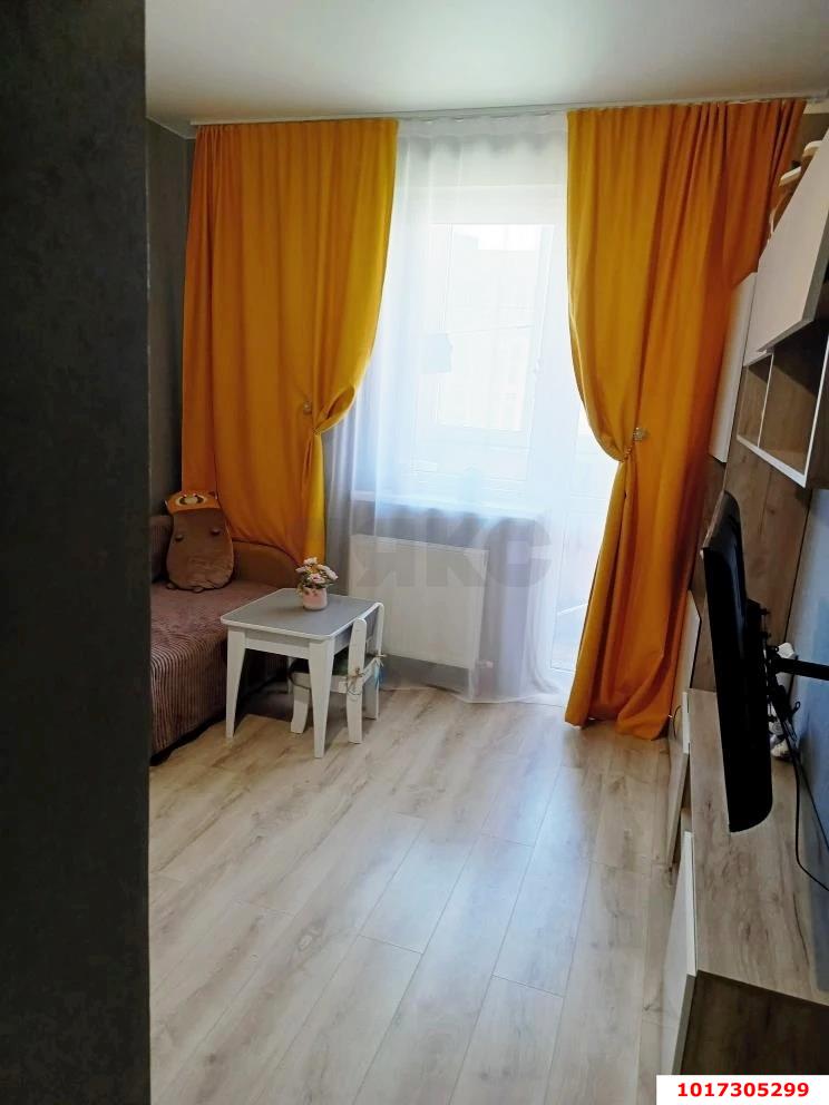 Фото №4: 1-комнатная квартира 34&nbsp;м², 5/16&nbsp;эт. - Краснодар, Карасунский внутригородской округ, мкр. ЖК Смородина, ул. имени Владимира Жириновского, 1к4