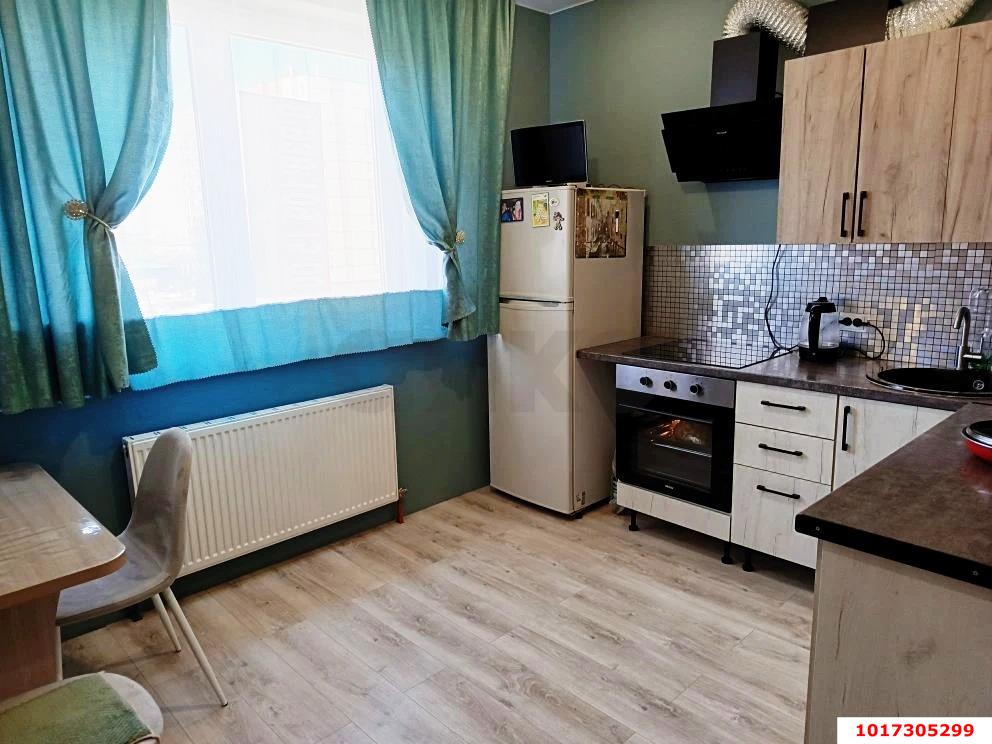 Фото №2: 1-комнатная квартира 34&nbsp;м², 5/16&nbsp;эт. - Краснодар, Карасунский внутригородской округ, мкр. ЖК Смородина, ул. имени Владимира Жириновского, 1к4