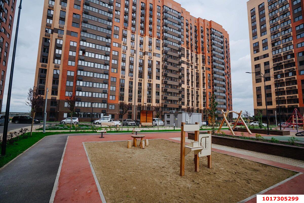 Фото №15: 1-комнатная квартира 34&nbsp;м², 5/16&nbsp;эт. - Краснодар, Карасунский внутригородской округ, мкр. ЖК Смородина, ул. имени Владимира Жириновского, 1к4