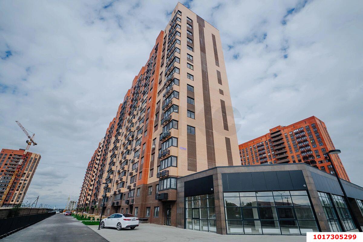Фото №11: 1-комнатная квартира 34&nbsp;м², 5/16&nbsp;эт. - Краснодар, Карасунский внутригородской округ, мкр. ЖК Смородина, ул. имени Владимира Жириновского, 1к4
