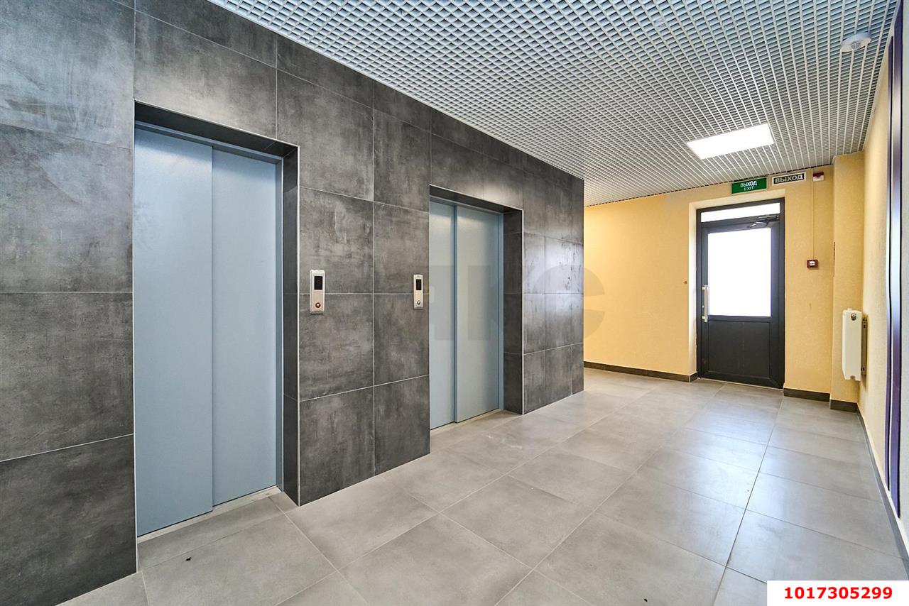 Фото №9: 1-комнатная квартира 34&nbsp;м², 5/16&nbsp;эт. - Краснодар, Карасунский внутригородской округ, мкр. ЖК Смородина, ул. имени Владимира Жириновского, 1к4